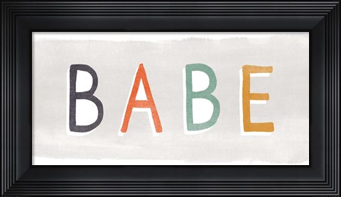 Framed Hipster Sayings I Print