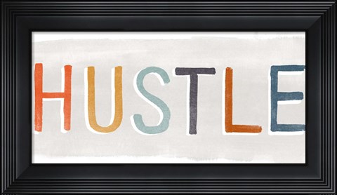 Framed Hipster Sayings VI Print