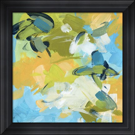 Framed Seasonal Delight II Print