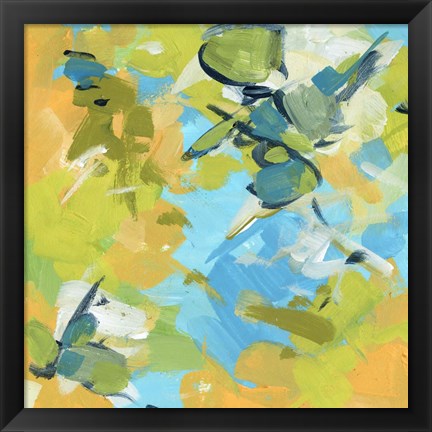 Framed Seasonal Delight III Print