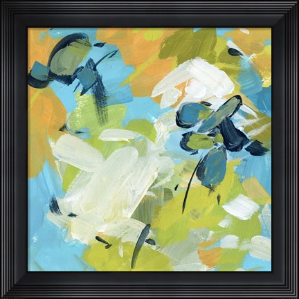 Framed Seasonal Delight IV Print