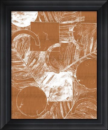 Framed Composition &amp; Alloys I Print