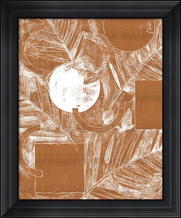 Framed Composition &amp; Alloys II Print