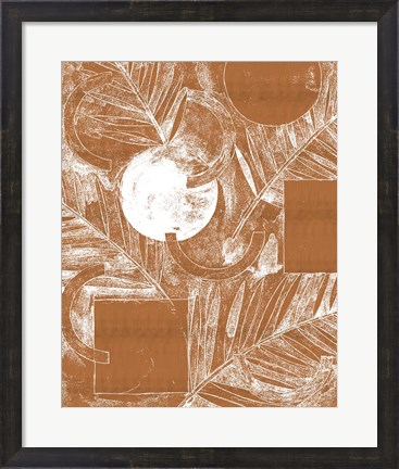 Framed Composition &amp; Alloys II Print