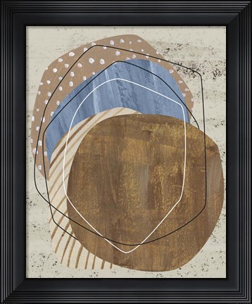 Framed Dust Storm I Print