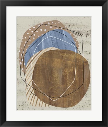 Framed Dust Storm I Print