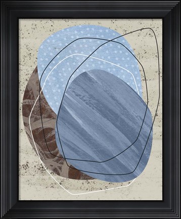 Framed Dust Storm II Print