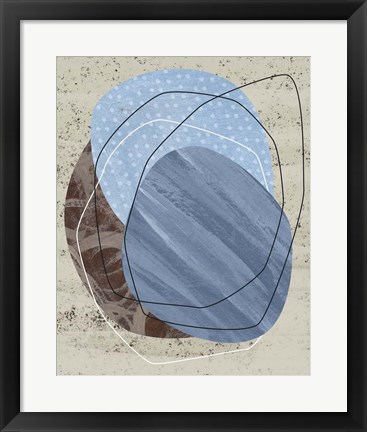 Framed Dust Storm II Print