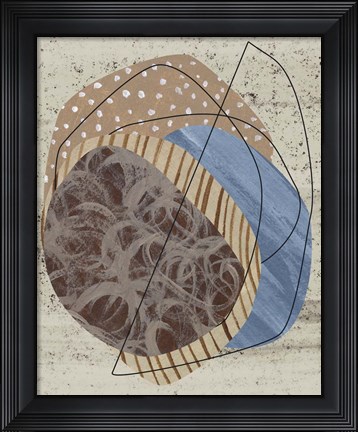 Framed Dust Storm III Print