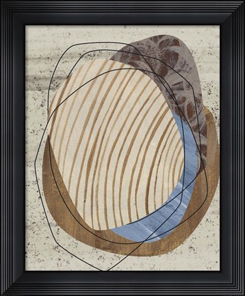 Framed Dust Storm IV Print