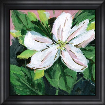 Framed Summer Bride II Print