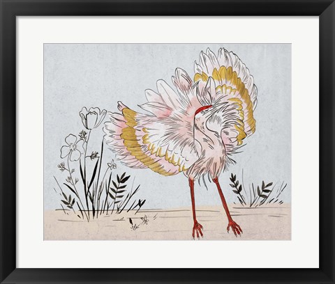 Framed Ballerina I Print