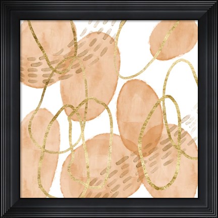 Framed Sunset Drift IV Print