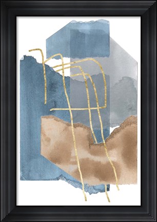Framed Matter Dissolving III Print