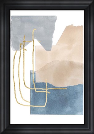Framed Matter Dissolving IV Print