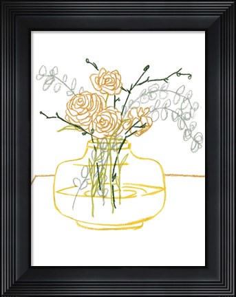 Framed Starting Fresh I Print