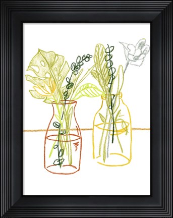 Framed Starting Fresh III Print