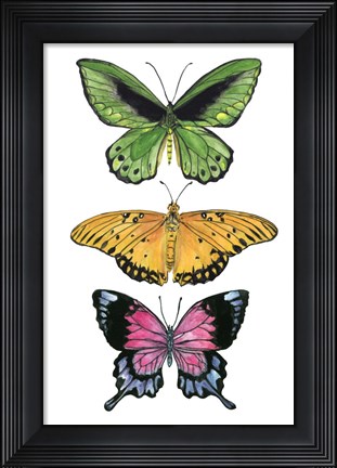 Framed Falling From IV Print