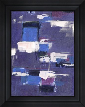 Framed Blue Mountains Abstract II Print