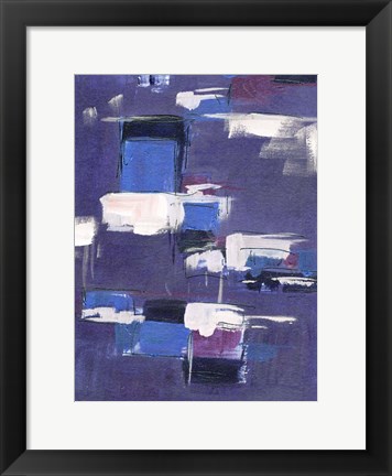 Framed Blue Mountains Abstract II Print