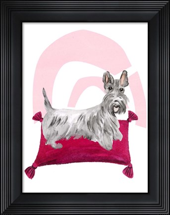 Framed Home Alone I Print