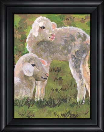 Framed In the Meadow I Print