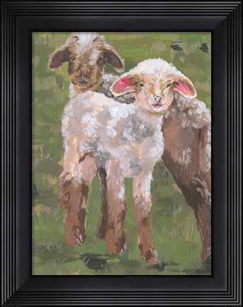 Framed In the Meadow II Print