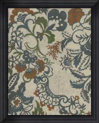 Framed Wood Vine II Print
