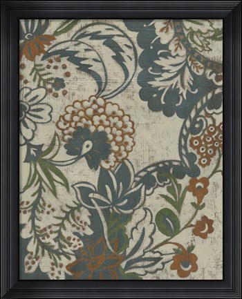 Framed Wood Vine III Print
