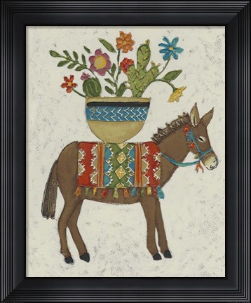 Framed Market Boro I Print