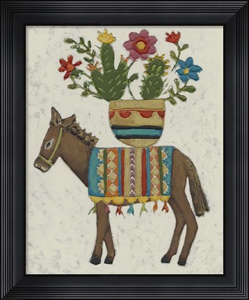 Framed Market Boro II Print