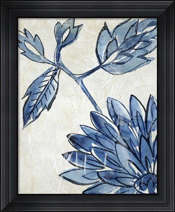 Framed Porcelain Sample II Print