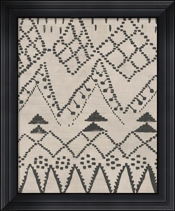 Framed Voyager I Print