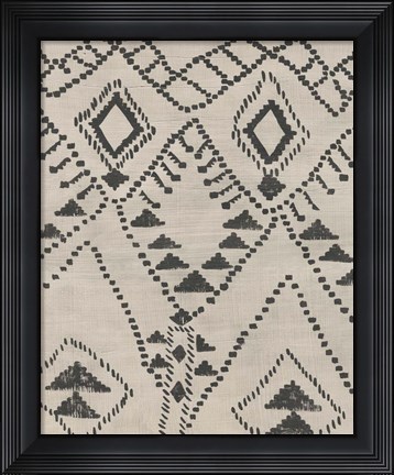 Framed Voyager II Print