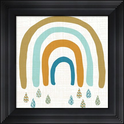 Framed Rainbow Day IV Print