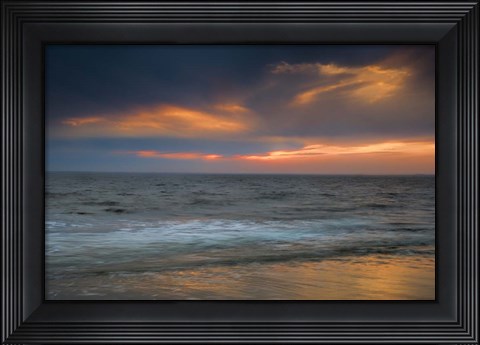 Framed Cape May National Seashore, NJ Print