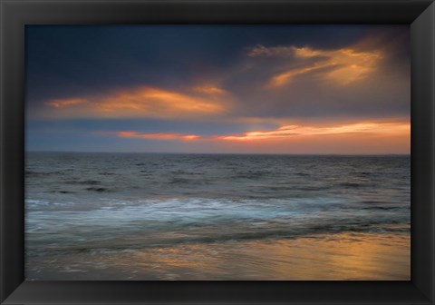 Framed Cape May National Seashore, NJ Print