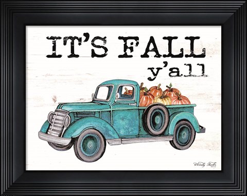 Framed It&#39;s Fall Y&#39;all Print