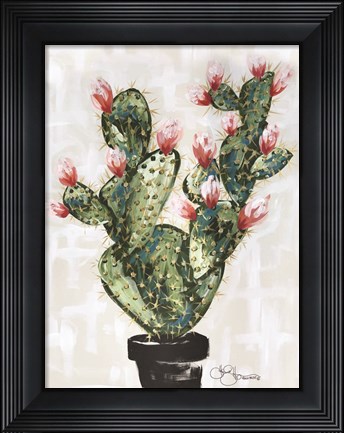 Framed Cactus Print