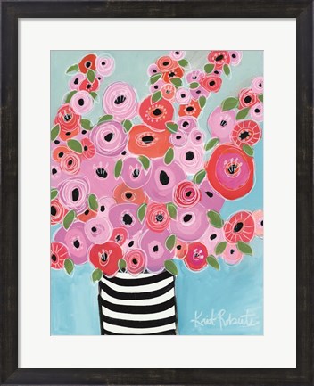Framed Dreaming of Poppies Print