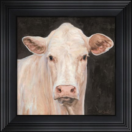 Framed Moo-licious Print