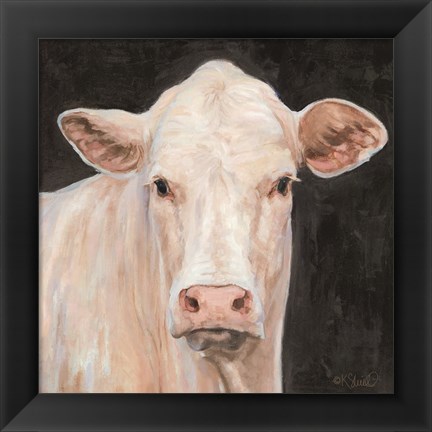 Framed Moo-licious Print