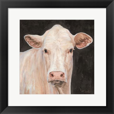 Framed Moo-licious Print