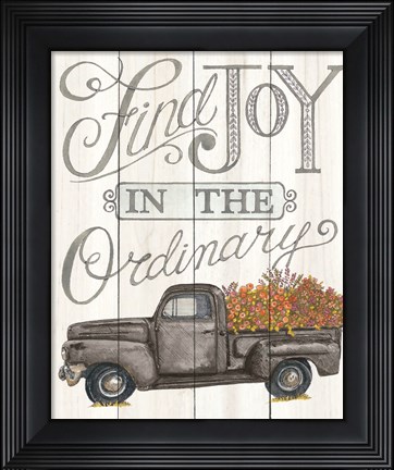 Framed Grow a Life Print