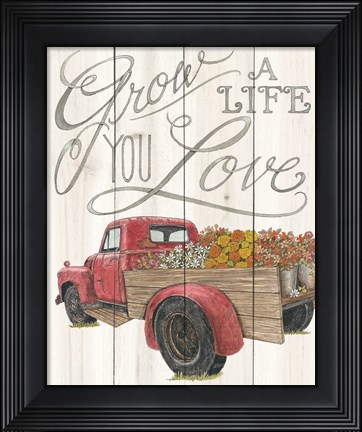 Framed Find Joy Print