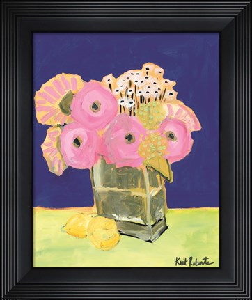 Framed Kitchen Table Series I Print