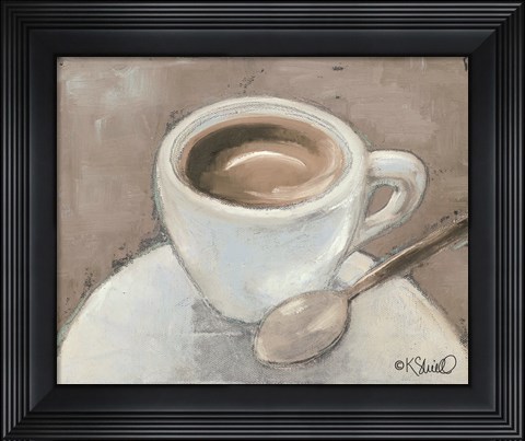 Framed Coffee Break Print