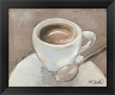 Framed Coffee Break Print