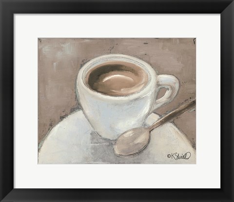 Framed Coffee Break Print