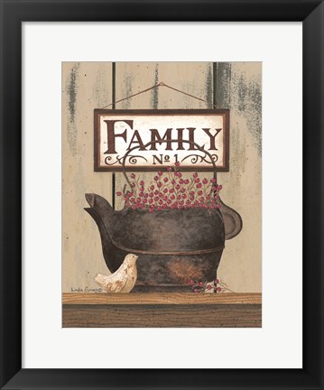 Framed Family No. 1 Print